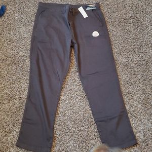 Gray Casual pants